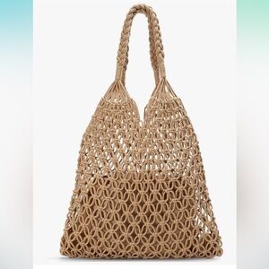 Woven Macramé Bag